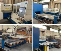 Taglio laser Trumpf Mod Trumatic l 3030 1,8 kw