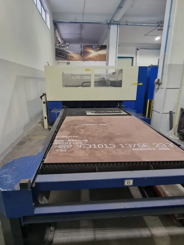 TAGLIO LASER TRUMPF TRUMATIC L3030