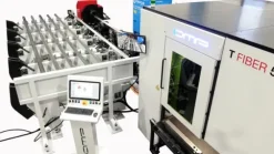 taglio laser tubo con sorgente fibra