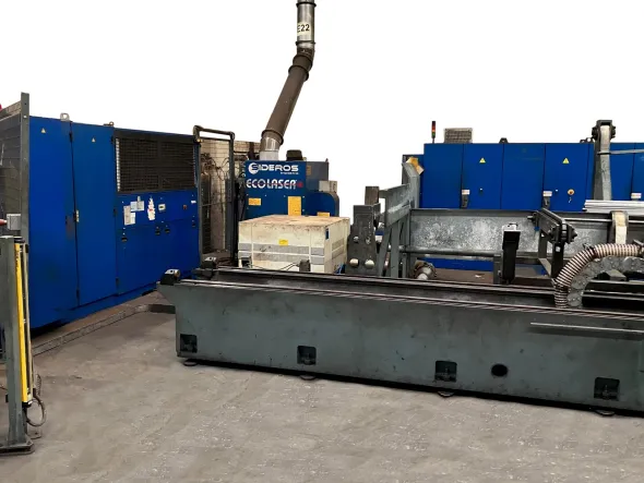 Taglio laser tubo Tube Tech Machinery Mod FL 250 2D