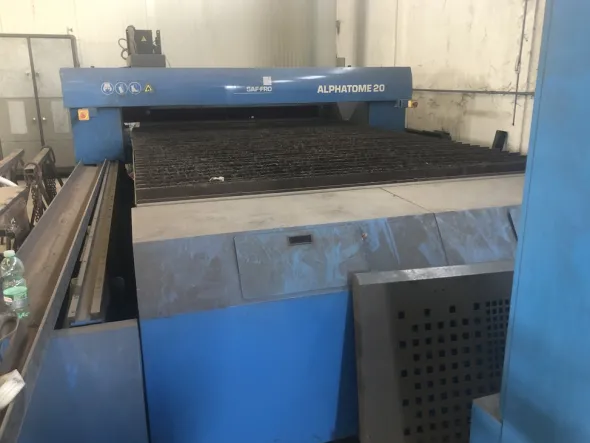 TAGLIO PLASMA SAF-FRO ALPHATOME 20