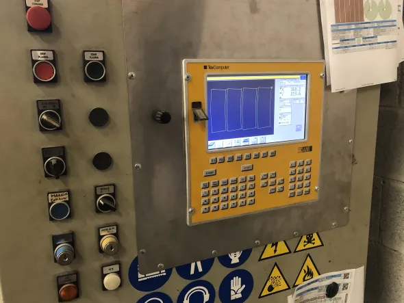Taglio plasma usato SOITAAB con retrofit DAMITEX