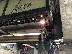 Taglio plasma usato SOITAAB con retrofit DAMITEX