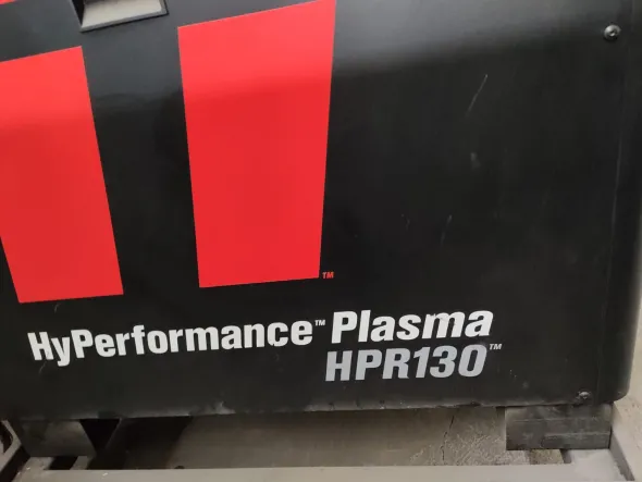 Taglio plasma usato SOITAAB con retrofit DAMITEX