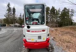 2018 Takeuchi TB225