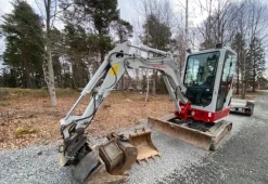 2018 Takeuchi TB225