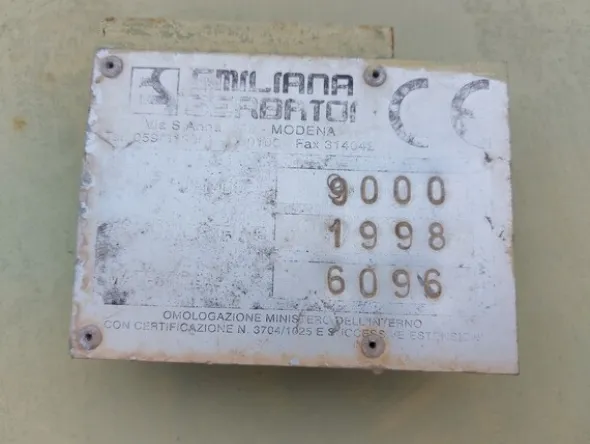 18#7900 Tanica Emiliana Serbatoi