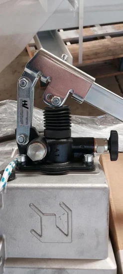 TANKER TRUCK LOADING SYSTEM