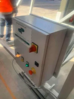 TANKER TRUCK LOADING SYSTEM