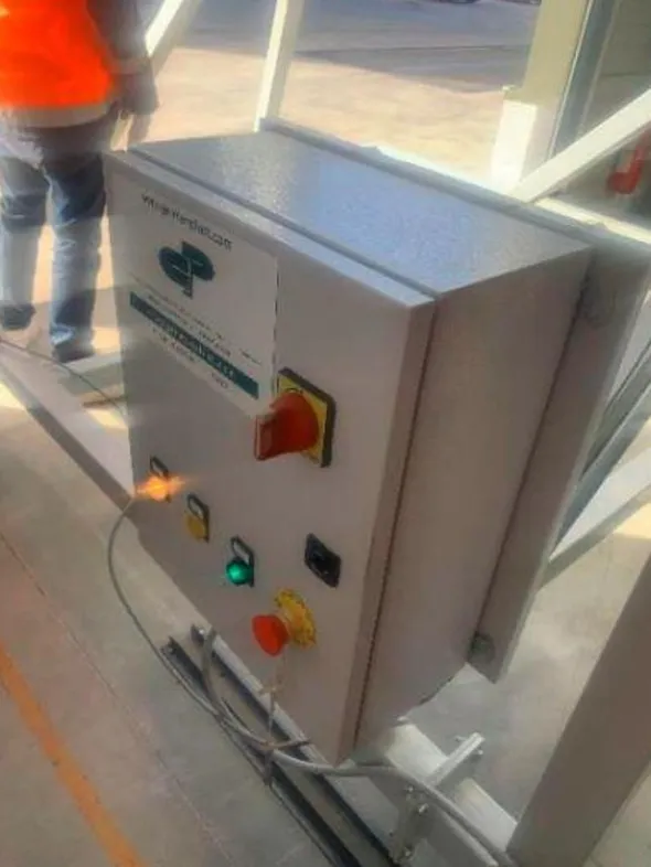 TANKER TRUCK LOADING SYSTEM
