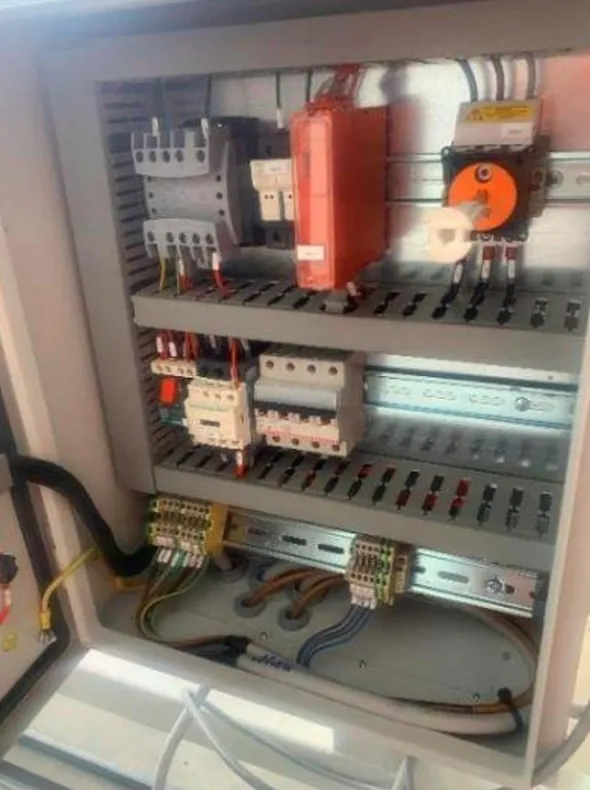 TANKER TRUCK LOADING SYSTEM