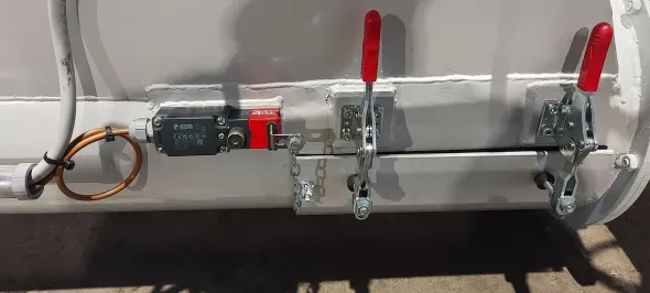 TANKER TRUCK LOADING SYSTEM