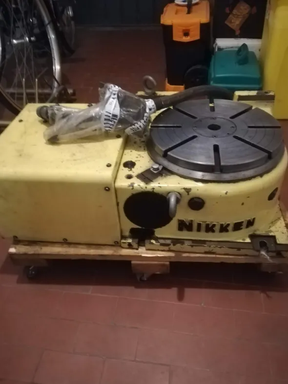 Tavola Rotante CNC Quarto Asse Nilken