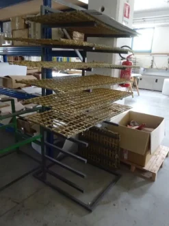 4#7341 Tavoli da lavoro