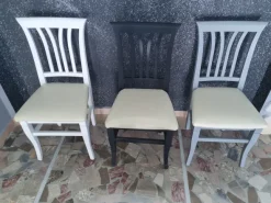 Tavoli e sedie legno massello