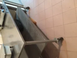 Tavoli in acciaio inox