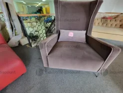 54#9481 Tavolo con banquette e poltrona