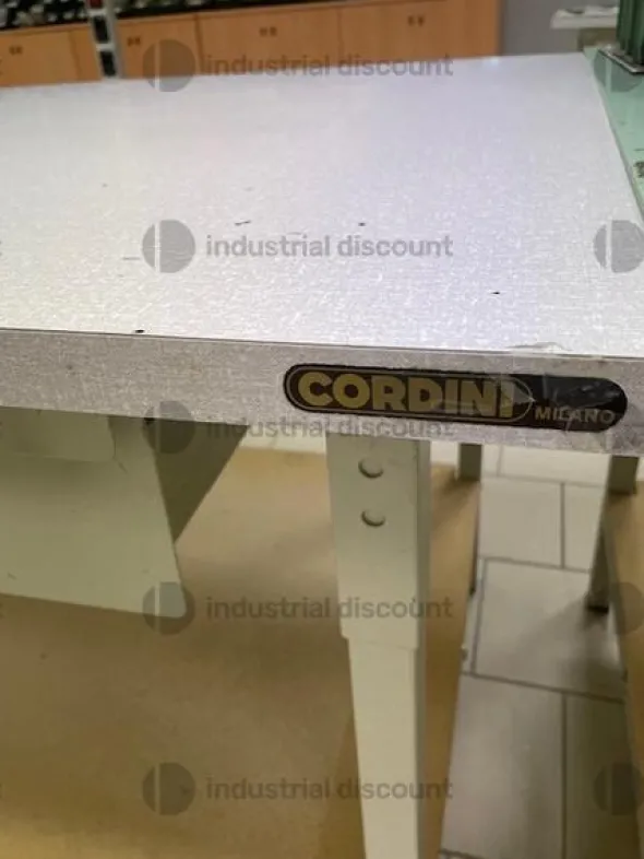 9#9553 Tavolo da lavoro Cordini