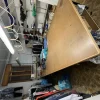 Tavolo da taglio cm 440 x 170