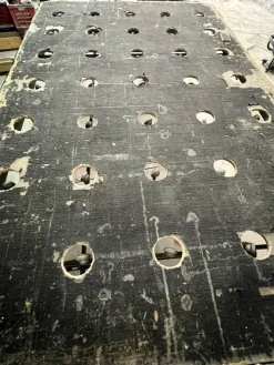 Tavolo da taglio per vetro (usato) 3x2m