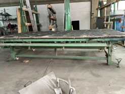 Tavolo da taglio per vetro (usato) 3x2m