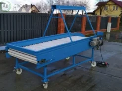 Tavolo di ispezione a rulli S-250