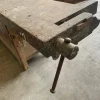 Tavolo falegname banco in legno
