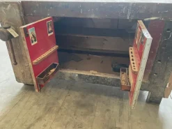 Tavolo falegname banco in legno