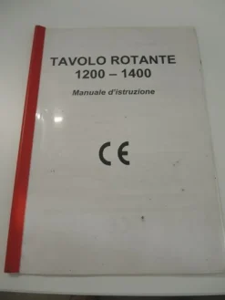 12#4790 Tavolo Rotante Comipack Tav Rot
