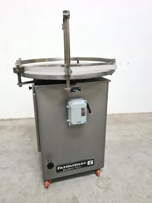 TAVOLO ROTANTE DI ACC. FARMOMAC F31/A (COD. TAVR-57)