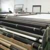 Tavolo taglio THF per zanzariere luce 3.05m con magazzino 7 rulli rotante motorizzato.