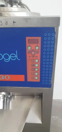Tecnogel mixcrema 30, Carpigiani pastochef 55 rtx