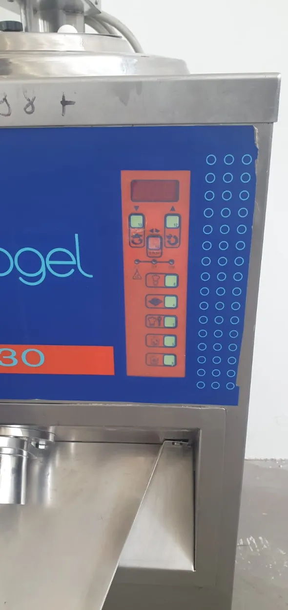 Tecnogel mixcrema 30, Carpigiani pastochef 55 rtx