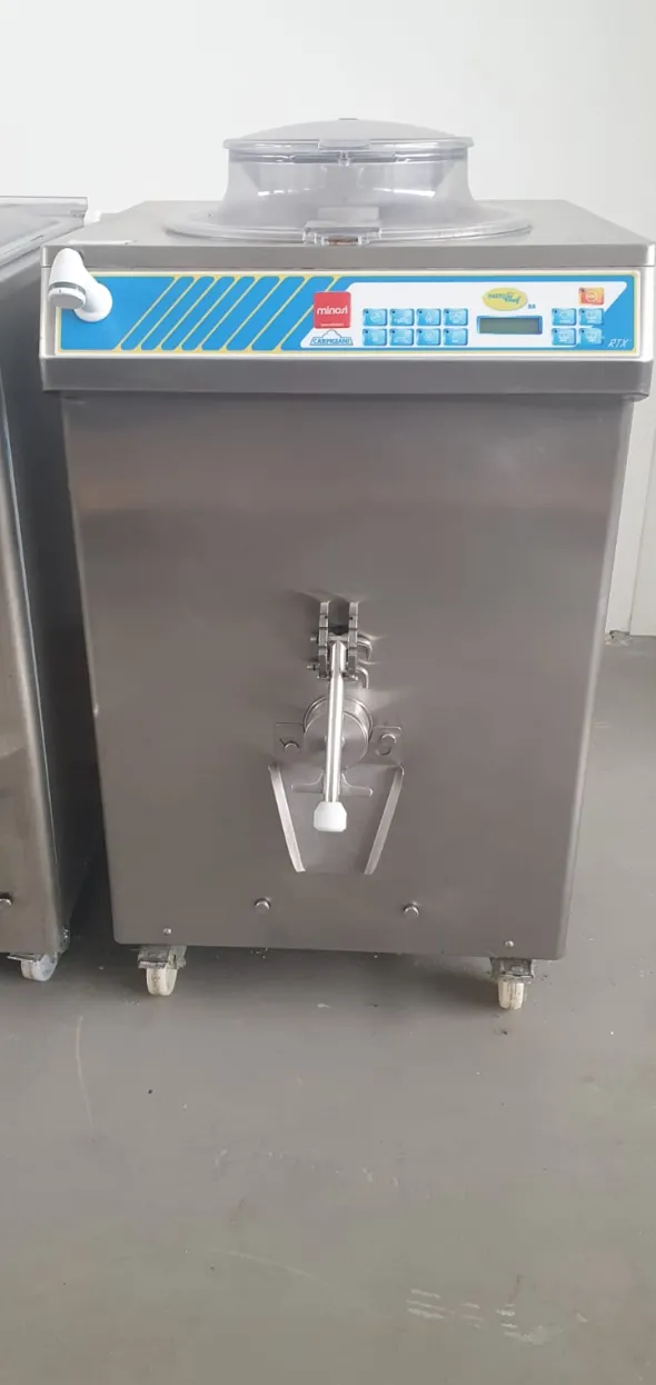 Tecnogel mixcrema 30, Carpigiani pastochef 55 rtx
