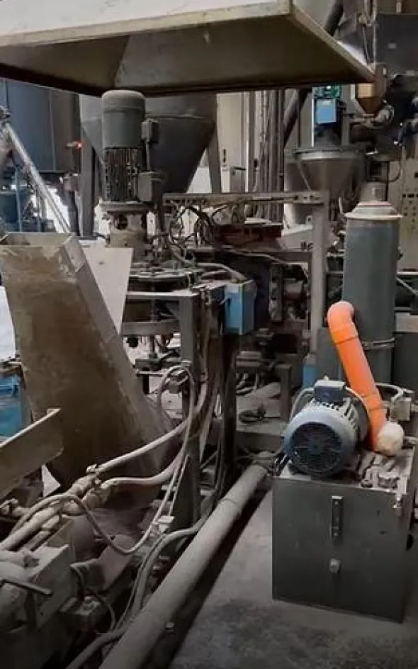 TECNOVA EXTRUSION LINE 130 mm.