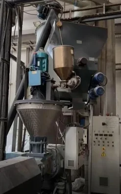 TECNOVA EXTRUSION LINE 130 mm.