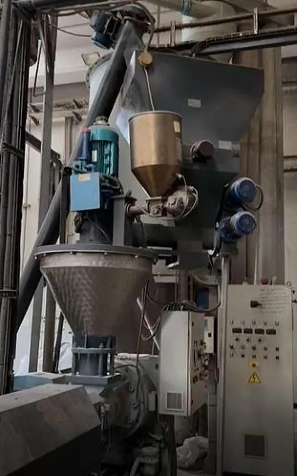 TECNOVA EXTRUSION LINE 130 mm.