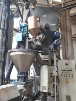 TECNOVA EXTRUSION LINE 130 mm.
