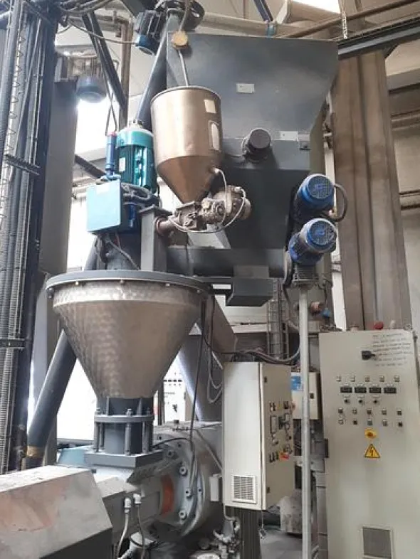 TECNOVA EXTRUSION LINE 130 mm.