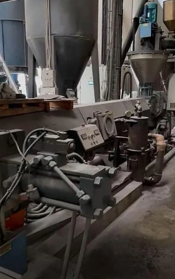 TECNOVA EXTRUSION LINE 130 mm.
