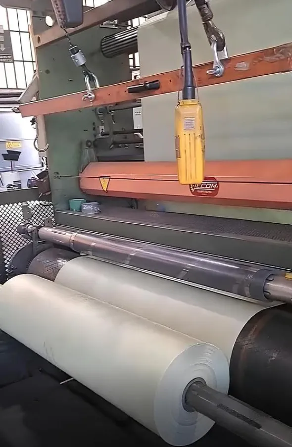 TECOM BLOWN FILM EXTRUDER