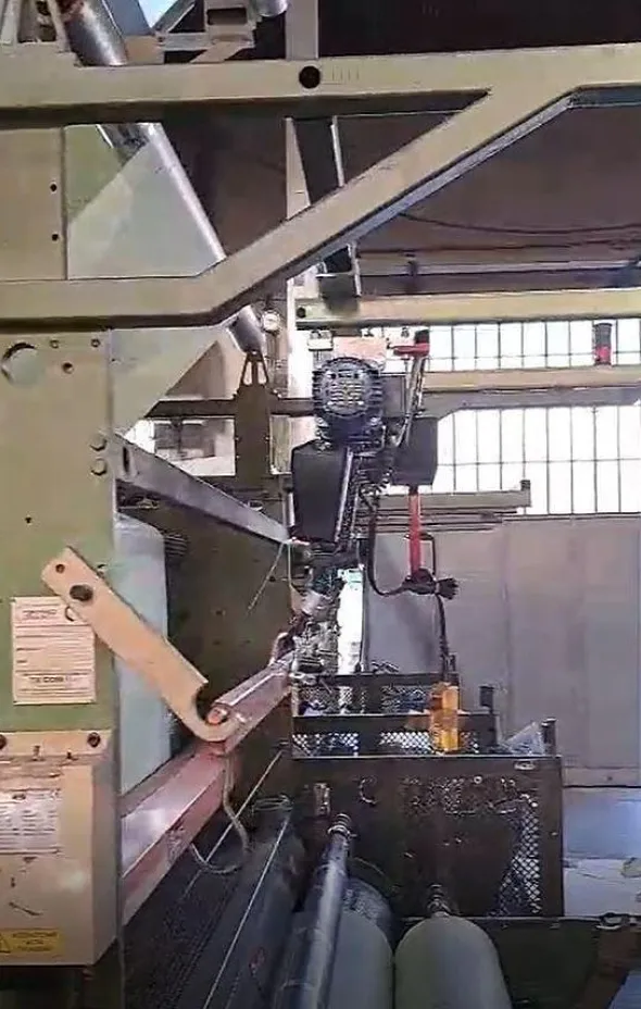 TECOM BLOWN FILM EXTRUDER
