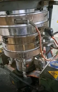 TECOM BLOWN FILM EXTRUDER