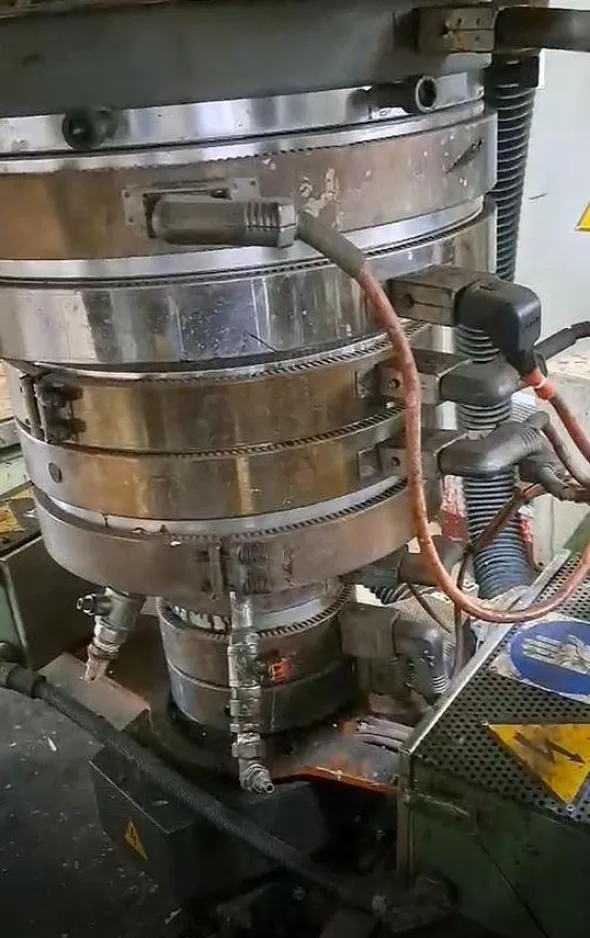 TECOM BLOWN FILM EXTRUDER