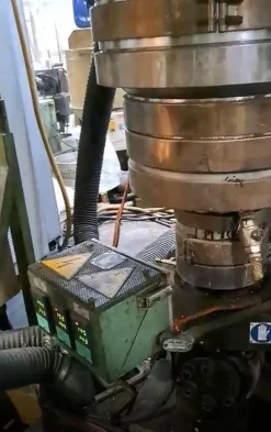 TECOM BLOWN FILM EXTRUDER