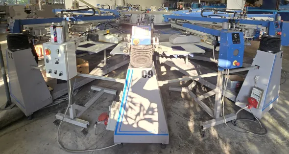 TEKIND MACCHINA SERIGRAFICA