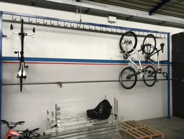 6#5221 Telai forcelle e tubulari per biciclette