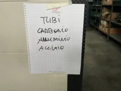 6#5221 Telai forcelle e tubulari per biciclette