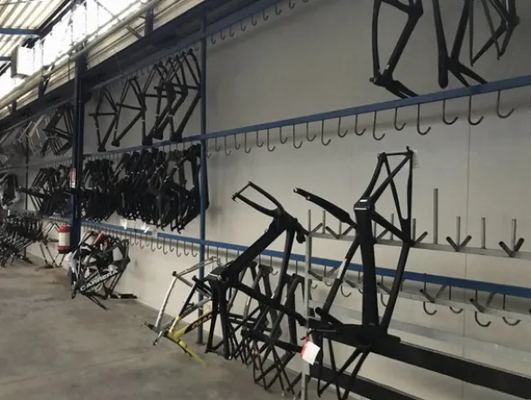 6#5221 Telai forcelle e tubulari per biciclette