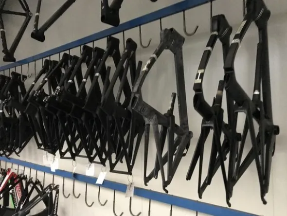 6#5221 Telai forcelle e tubulari per biciclette